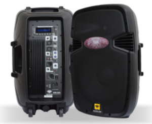 Kevler EON-12A Portable Sound System (Sold in Pair)
