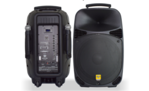 Kevler HD-15PA Portable Sound System (Sold in Pair)