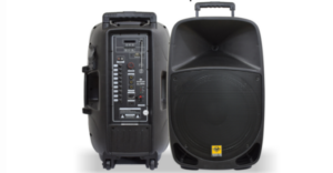 Kevler JL-15PA Portable Sound System (Sold in Pair)