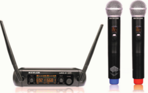 Kevler URX-2H Wireless Microphone (Sold as Set)