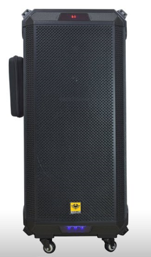 Kevler DJX-1500 Portable Sound System (Sold in Pair)