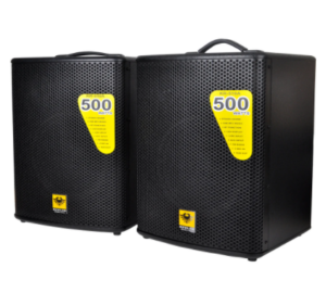 Kevler KR-510A Karaoke Speaker (Sold as Set)