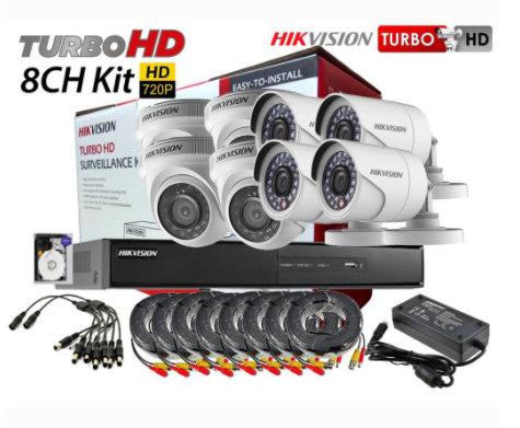 Hikvision TVI-8CH4D4B-2MP-ECO DIY Kit - Dagupan Audio Electronics