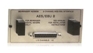 Behringer AES 808 Digital Mixer