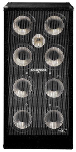 Behringer BA 810 Bass Amplifier