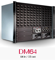 Allen & Heath DLIVE DM64 Mixer