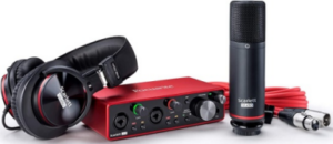 Focusrite Scarlett E-1-1105 Audio Interface