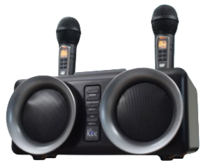 Kevler JAM-300 (KIX Audio) Karaoke Speaker System (Sold as Set)