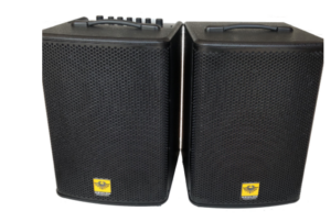 Kevler KR-508A Karaoke Speaker (Sold as Set)