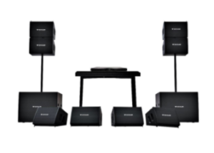 Kevler LXD-7000 Speaker (Sold as Set)