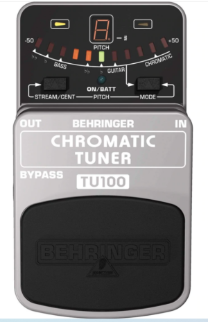 Behringer TU 100 Tuner