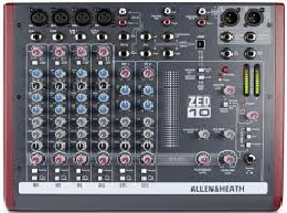 Allen & Heath ZED 10 Mixer