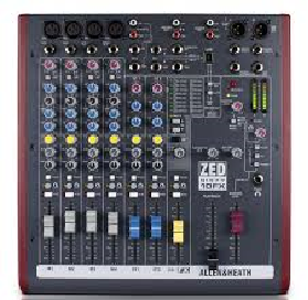Allen & Heath ZED60-10FX Mixer