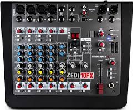 Allen & Heath ZEDI-10FX Mixer
