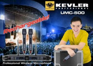Kevler UMC 500 Wireless Microphone