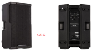 Cerwin-Vega CVE-12 Powered Speaker
