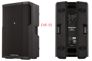 Cerwin-Vega CVE-15 Powered Speaker