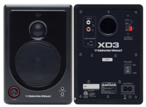 Cerwin-Vega XD3 Powered Speaker
