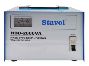 Stavol HBD-2000VA Transformer