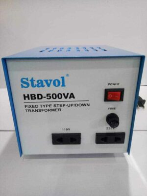 Stavol HBD-500VA Transformer