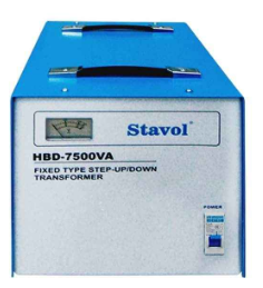 Stavol HBD-7500VA Transformer