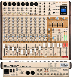 Phonic AM 14GE Mixer