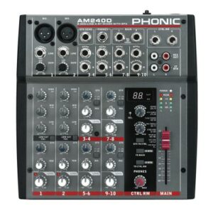 Phonic AM 240 Mixer