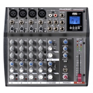 Phonic AM 440DP Mixer