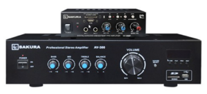 Sakura AV-300 & AV-300P Mixer Amplifier