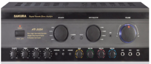 Sakura AV-5024 Mixer Amplifier