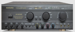 Sakura AV-5024 UB Mixer Amplifier