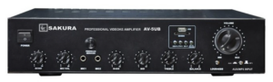 Sakura AV-5UB Mixer Amplifier