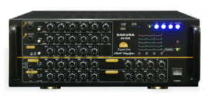 Sakura AV-628 Mixer Amplifier