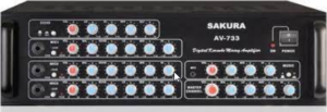 Sakura AV-733 Mixer Amplifier