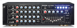 Sakura AV-733 US Mixer Amplifier