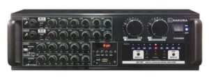 Sakura AV-787 Mixer Amplifier