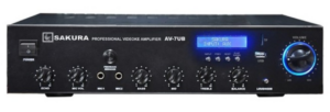 Sakura AV-7UB Mixer Amplifier