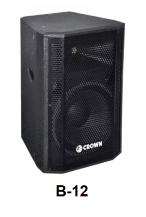 Crown B-12 Instrumental Speaker System