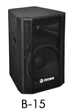 Crown B-15 Instrumental Speaker System