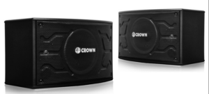 Crown BF-108 Karaoke Home Theater Speaker System (Sold as Set)