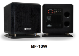Crown BF-10W Active Subwoofer