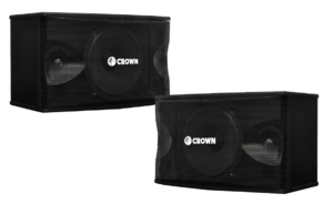 Crown BF-1208 Karaoke Home Theater Speaker System (Sold as Set)