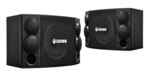 Crown BF-1268 Karaoke Home Theater Speaker System (Sold as Set)