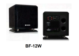 Crown BF-12W Active Subwoofer