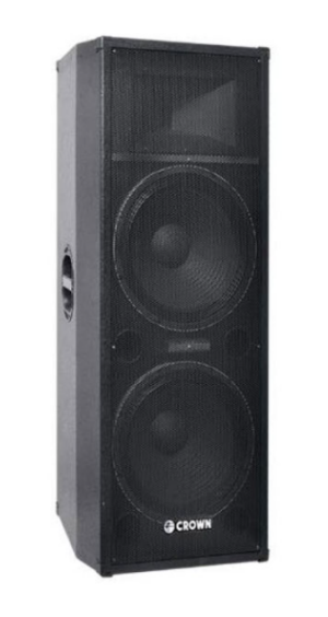 Crown BF-1508 PA Instrumental Speaker System