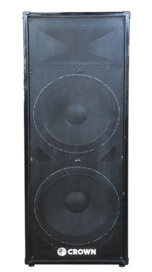 Crown BF-1509 PA Instrumental Speaker System