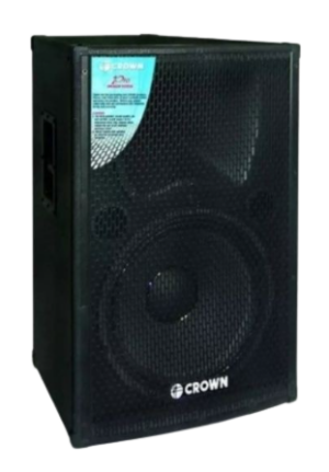 Crown BF-151A Active Instrumental Speaker System
