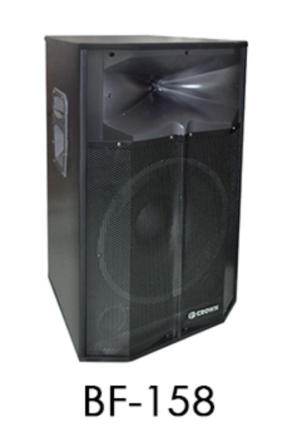 Crown BF-158 Instrumental Speaker System