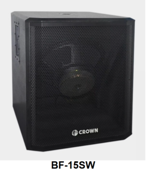 Crown BF-15SW Passive Subwoofer