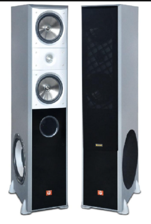 CROWN BF-1663A Home Theater Speaker System (Sold as Set)